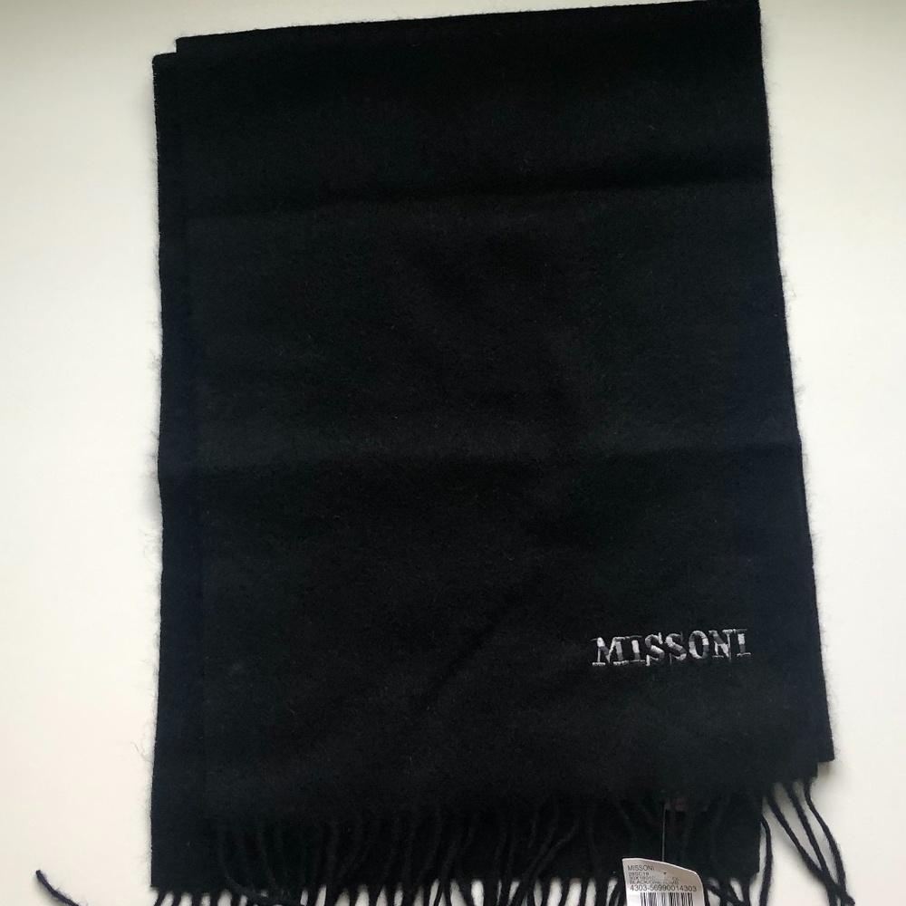 NWT Missoni Wool Scarf